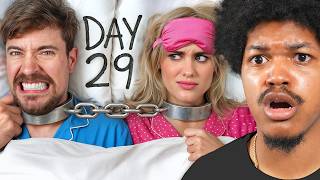 If You Survive 30 Days Chained To Your Ex You Win $250,000