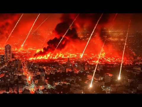 ⚠️🇮🇷 ¡URGENTE! MISILES Intercontinentales IRANÍES Arrasan ISRAEL Desde Diferentes Ubicaciones