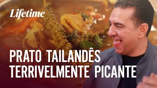 🥵 Prato tailandês TERRIVELMENTE picante 🌶️ | LEGENDS OF THE FORK COM BUDDY VALASTRO | LIFETIME