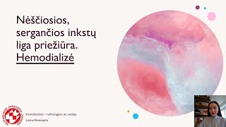 Nėščiosios, sergančios inkstų liga priežiūra. Hemodializė.