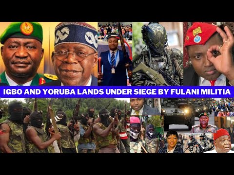 Ongoing Crisis, Igbo Lands and Yoruba Lands Facing Invasion By Fulani Militant Group