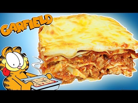 La Deliciosa Lasaña de Garfield