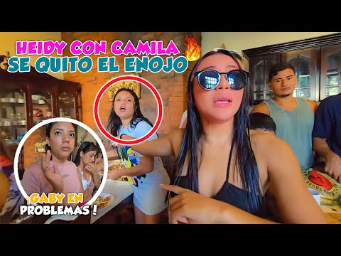 COMO NUNCA ANTES VISTA 🔥 HEIDY REVIENTA DE ENOJO CON JULITO POR LO QUE DIJO *misión no dejar comida*