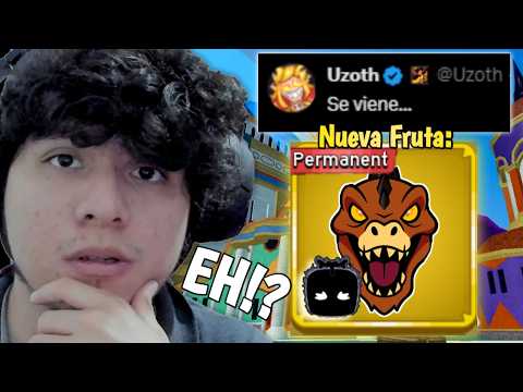 Fruta Spinosaurus en Blox Fruits 🦖?!