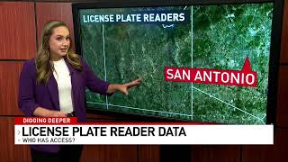 News 4 San Antonio - Privacy concerns regarding License Plate Readers in Texas