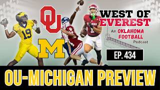 Ep. 434 - OU-Michigan Preview: Is Michigan Really That Bad?