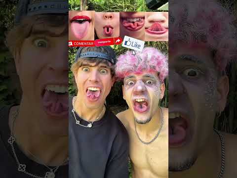 TRUCOS CON LA LENGUA!!