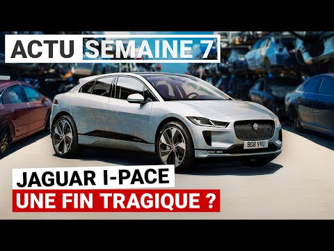 Énorme FIASCO pour cette voiture électrique ! Des Jaguar I-Pace à la casse ?