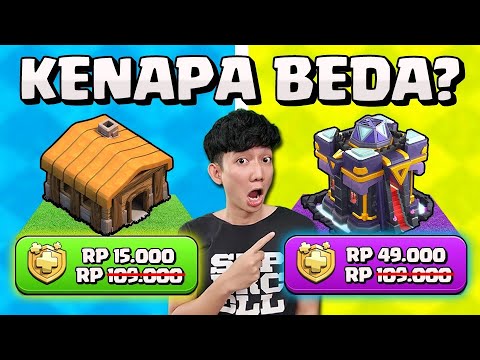 Kenapa Diskon TIKET EMAS CoC Beda Setiap Akun?
