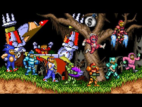 If GHOULS 'N GHOSTS had more ARMOR! (Complete Series)