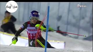 Mikaela SHIFFRIN Winner SL - Levi 2019