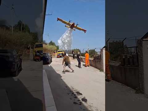 #bomberos #incendio #aviation #wildfire #plane #firefighter #canadair