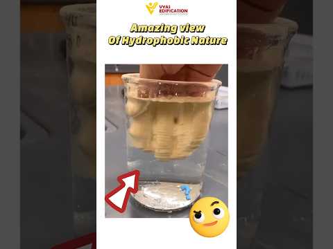 #amazing #hydrophobic #powder #coffee #shortsfeed #viral #trendingshorts #shorts #vyasedification