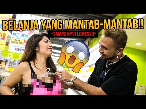 BELANJA APAPUN YANG ISTRI MAU!! NYVI MATRE????