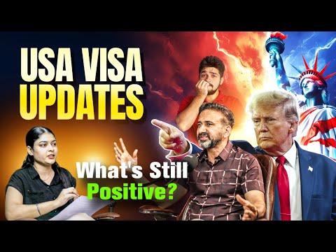 USA Study Visa 2025 | What's Still Positive for International Students - F1 Visa