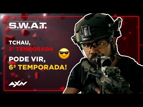 Aí, sim! A nova temporada está vindo | S.W.A.T. | AXN