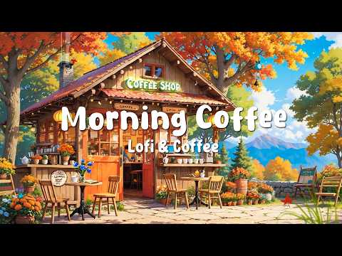 Lofi Coffee Shop Vibes ☕ Smooth Lofi Hip Hop Music for Studying & Relaxing ~  Lofi Coffee