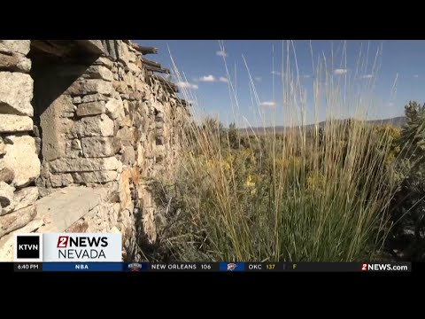YouTube video thumbnail: Nevada Backroads: Stone Ranch Buildings