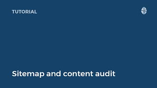 Training | Sitemap and content audit reports Logo