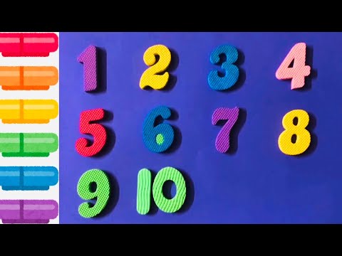 1-10 number | 1-10 counting | number song | number for kids | counting for kids