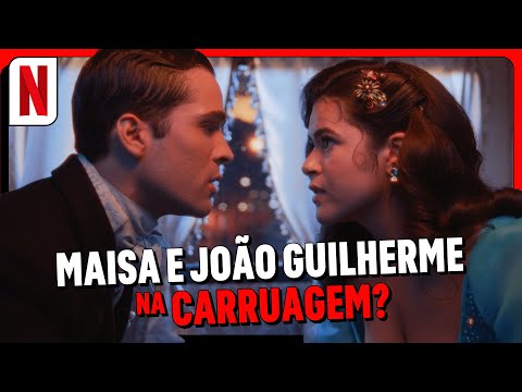 Maisa e João Guilherme são só amigos MESMO? | Netflix Brasil