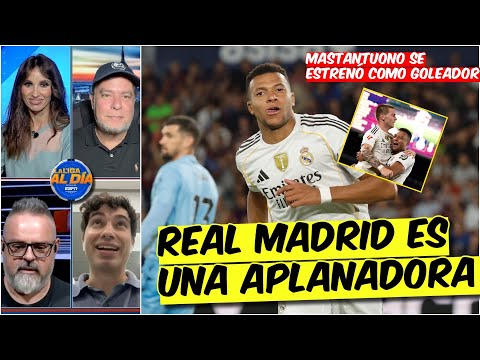 Real Madrid ES UNA APLANADORA. Ganó 4-1 al Levante con DOBLETE de Kylian Mbappé | La Liga Al Día