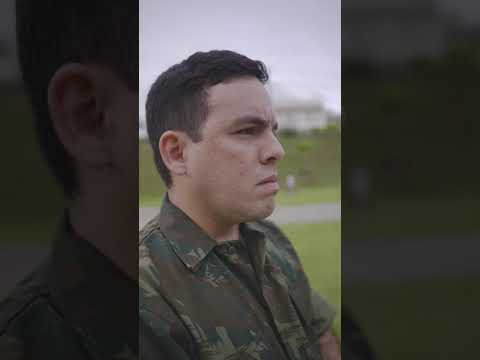 ESSE RECRUTA NÃO SE CANSA DA PRISÃO! #shorts