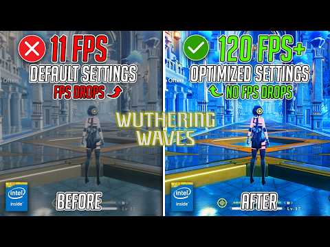 Wuthering Waves - How to Fix Lags, Stutter & BOOST FPS on ANY PC in 2025🔧