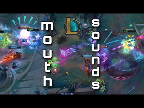 Late Night 😴 League of Legends / Mouth Sounds ASMR
