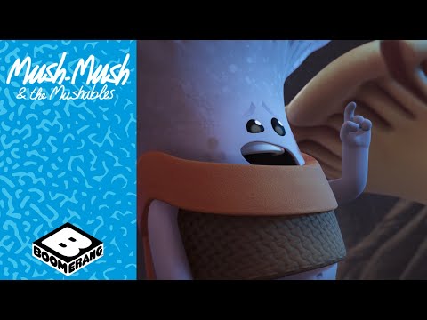 The End of Mushtown | Mush Mush and the Mushables | @BoomerangUK | Cartoons for Kids