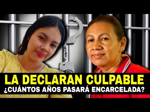DECLARAN CULPABLE a adolescente de 15 años por ASESlNAR a cuchilladas a su propia madre