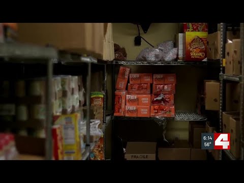 YouTube video thumbnail: Missouri Food Pantries Move up Fundraisers, Solicit Donations Ahead of Likely Food Stamp Freeze