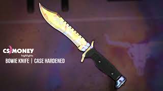 Bowie Knife Case Hardened Gameplay
