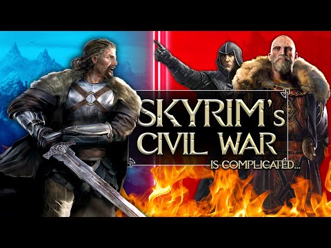 Skyrim's Civil War is more complicated than you think...