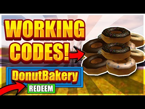 Roblox Bakery Tycoon Twitter Codes 07 2021 - donut factory roblox codes