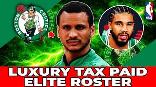 THE POWER OF MONEY? NBA'S COSTLIEST ROSTER PROVES VALUE IN PHILLY ROUT! BOSTON CELTICS NEWS
