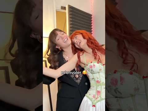 JE CHANTE AVEC MON AMOUREUSE ! 😍 @MiraLiszt