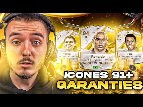 INCROYABLE !! J'OUVRE des PACKS ICÔNE 91+ - FC 25 Ultimate Team