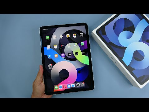 (VIETNAMESE) iPad Air 4 (2020) unboxing, camera, antutu, gaming test