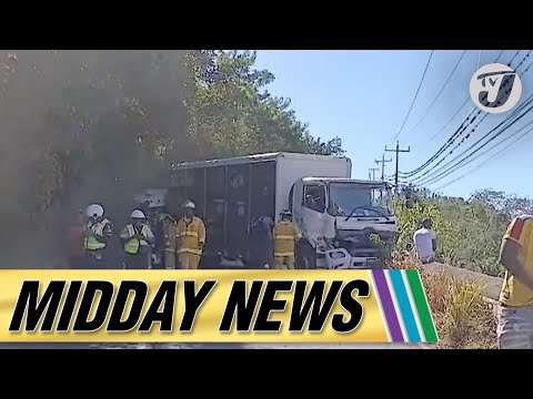 3 Truck Collision on Spur Tree Main Rd., Manchester | Spoilt Meat Being Sold?