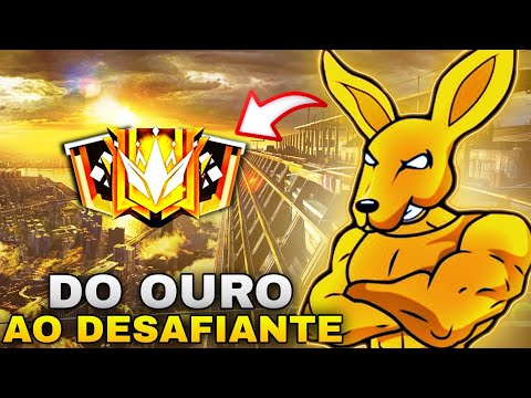 🔥 FREE FIRE AO VIVO 🔥FF LIVE  🔥 DO OURO AO DESAFIANTE🔥 NOVA TEMPORADA🔥