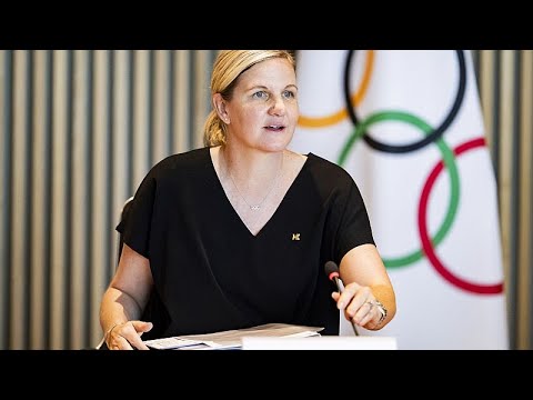 YouTube video thumbnail: New International Olympic Committee President Kirsty Coventry Faces High Expectations