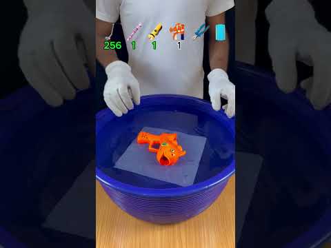 TRY TO GUESS HOW MANY TISSUES PAPERS IT TOOKS! what happend next? #asmr #satisfying #experiment