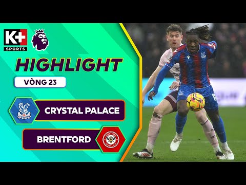 CRYSTAL PALACE - BRENTFORD | BƯỚC NGOẶT TỪ PENALTY, NHỮNG PHÚT CUỐI KỊCH TÍNH | NGOẠI HẠNG ANH 24/25 thumbnail