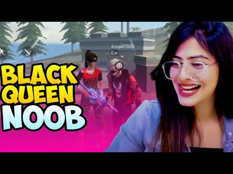 তোমাদের ভাবি নুব | Black Queen Gaming