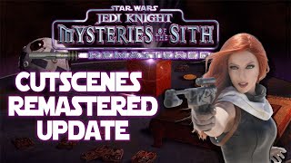 Star Wars Jedi Knight Mysteries of the Sith Remastered 2.0 available for download