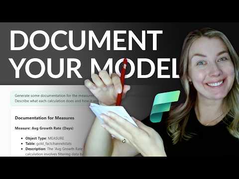 Stop Writing Docs - Let Microsoft Fabric Data Agents Explain Your Power BI