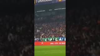 Rizespor tribünlerinden Galatasaraya beste                    #fypage #football #keşfet #futbol