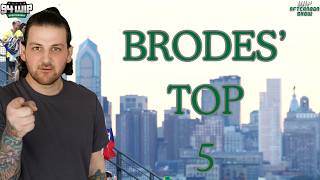 Brodes Takes Over The Top 5 At 5