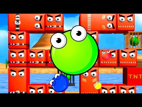 Juegos para Niños - Bubble Blast Adventure - Aventuras de Pelotitas de Colores